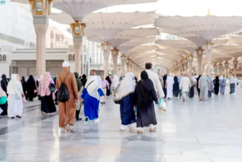 خطط ميدانية لإدارة كثافة الحجاج في المسجد النبوي