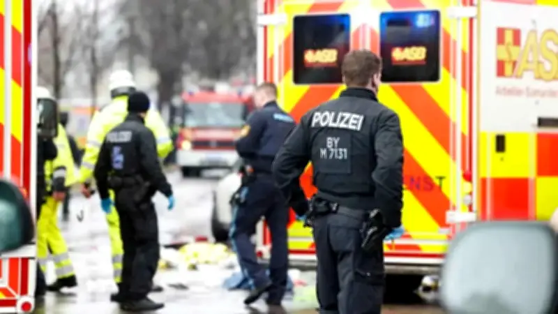 مسلح يطلق النار على شرطي ويتحصن بشقة مع أطفاله في ألمانيا