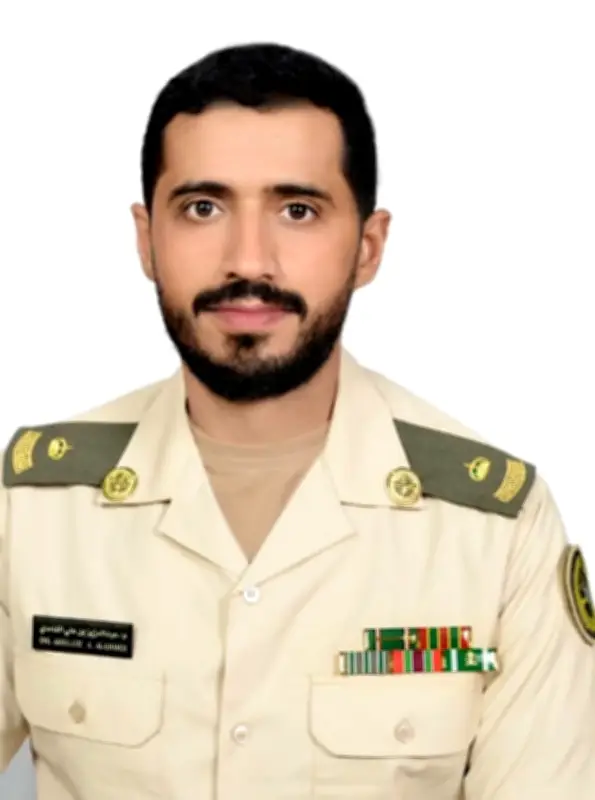 الأمر الملكي بترقية المهندس عبدالعزيز الغامدي إلى رتبة رائد بوزارة الدفاع