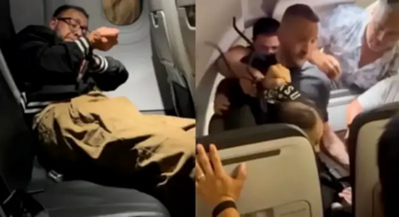 راكب مشاغب يجبر طائرة فرونتير على الهبوط الاضطراري في ميامي