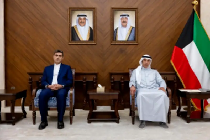 الكويت تطرد دبلوماسيين إيرانيين بعد هجمات صاروخية