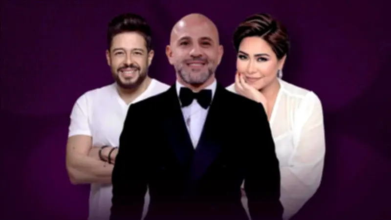 عزيز الشافعي يقاضي المسيئين بعد جدل أغنية بحرية مع شيرين وحماقي