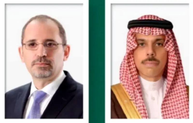 وزير الخارجية السعودي ونظيره الأردني يبحثان استعادة الأمن الإقليمي