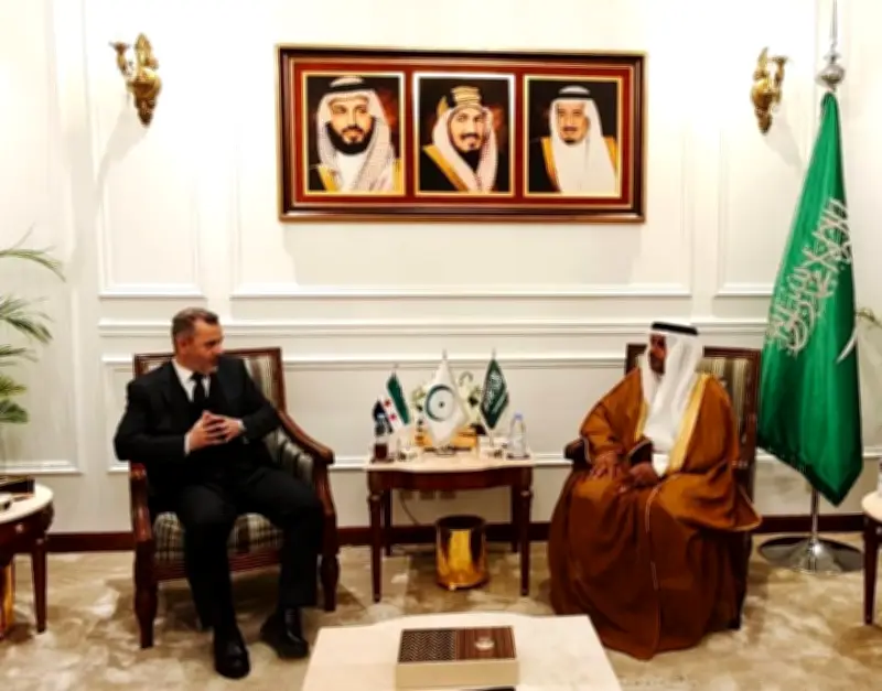 المندوب السعودي يبحث مع نظيره السوري تعزيز العمل الإسلامي المشترك