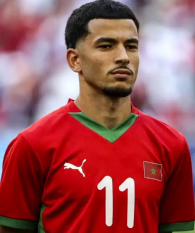 أزمة تأشيرة تمنع نجم المغرب زكريا الواحدي من السفر مع بعثة المنتخب لأمريكا
