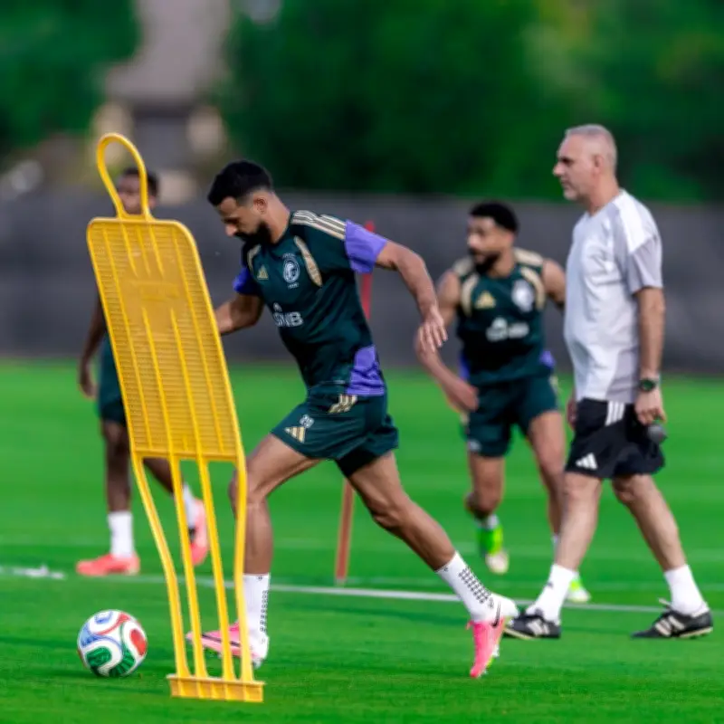 المنتخب السعودي يواصل تدريباته في أوستن استعدادًا لودية بورتوريكو