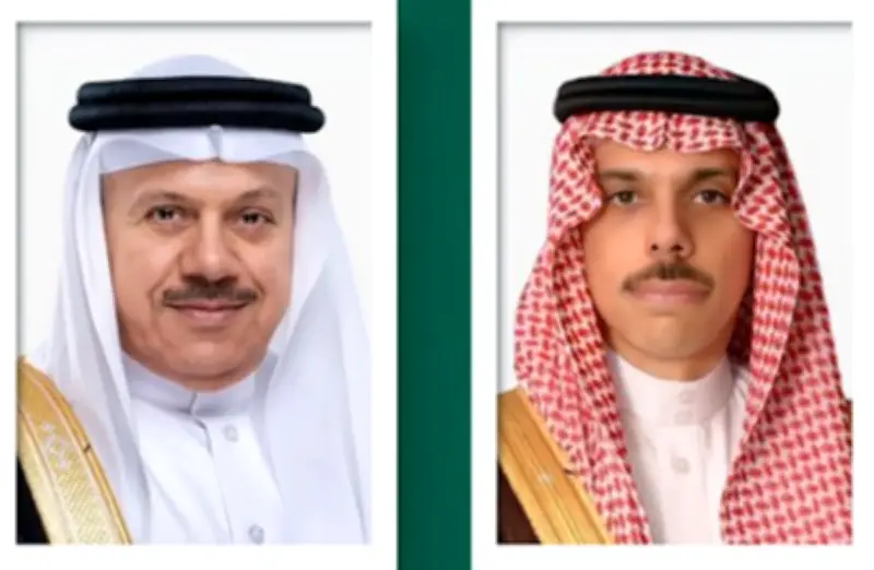 وزير الخارجية السعودي يدين الهجوم الإيراني على البحرين ويؤكد التضامن الكامل