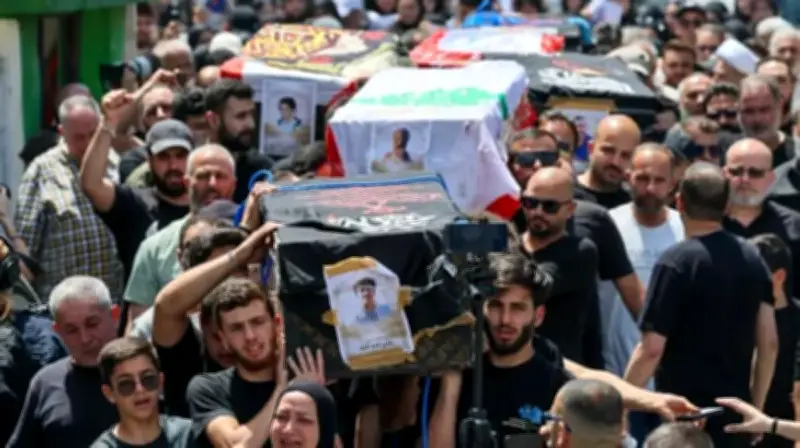 إسرائيل تواصل هجماتها رغم إعلان وقف إطلاق النار مع لبنان