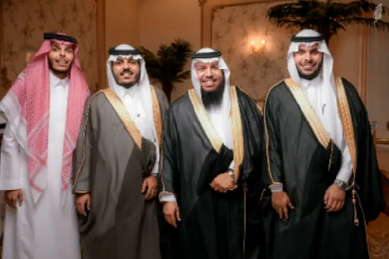 أسرة قحطاني تحتفل بزفاف محمد في أبوعريش بحضور الأهل والأصدقاء