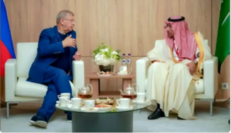 وزير الصناعة يبحث في روسيا فرص التعاون في القطاعات ذات الأولوية
