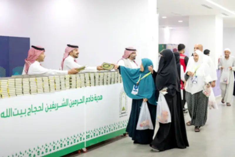 بمتابعة أمير تبوك.. مدينة الحجاج بحالة عمار تواصل توديع الضيوف
