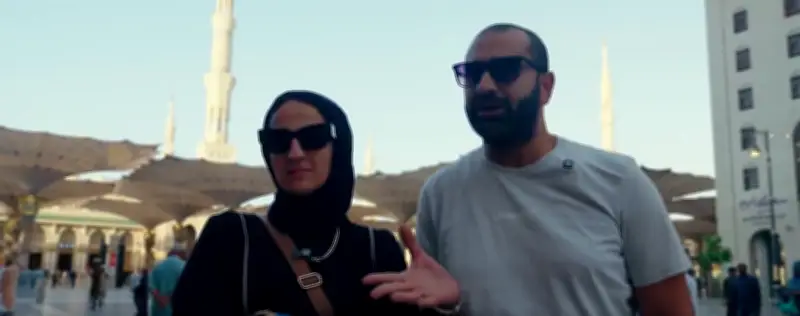 زوجان مصريان يرويان رحلة حج شهر كامل مرت كأيام