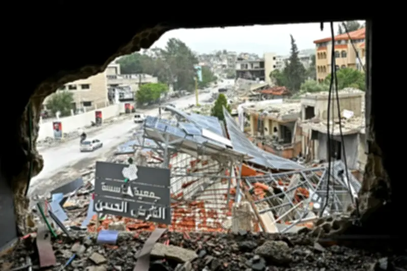 إسرائيل تضيق الخناق على حزب الله في النبطية بزلزال عسكري