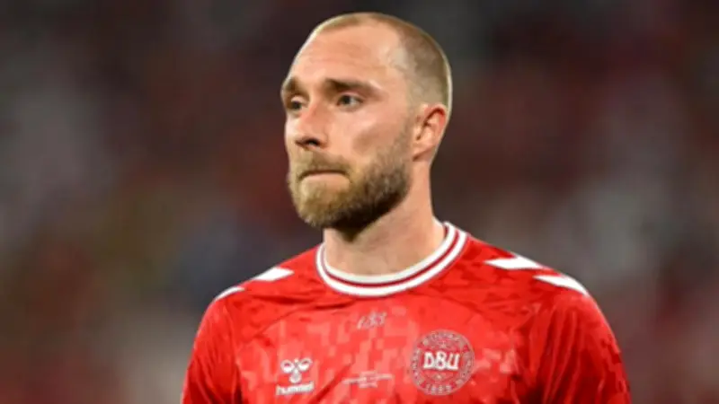 إلغاء مباراة ودية بين الدنمارك وأوكرانيا بعد سقوط إريكسن