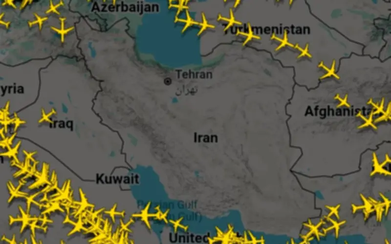 إيران تغلق مجالها الجوي وإسرائيل تعترض صواريخ في تصعيد إقليمي