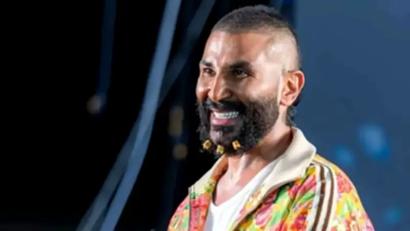 أحمد سعد يكشف حقيقة انفصاله عن زوجته علياء بسيوني في برنامج الحكاية