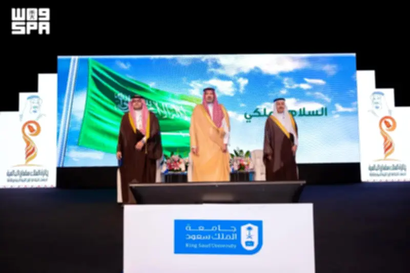 الأمير فيصل بن سلمان يرعى حفل تسليم جائزة الملك سلمان العالمية في دورتها الثالثة