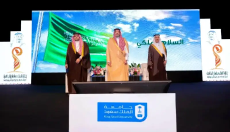 الأمير فيصل بن سلمان يرعى حفل تسليم جائزة الملك سلمان العالمية للدراسات العليا