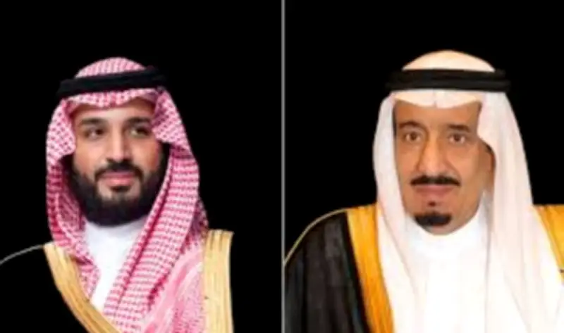 الملك وولي العهد يهنئان ملك الأردن بذكرى يوم الجلوس