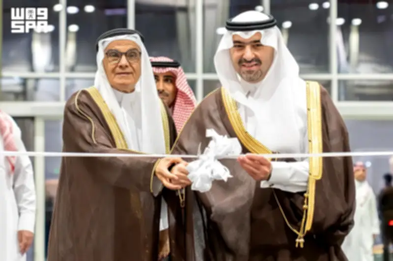 تدشين مشروع واجهة الشمال للمعارض والمؤتمرات بتبوك