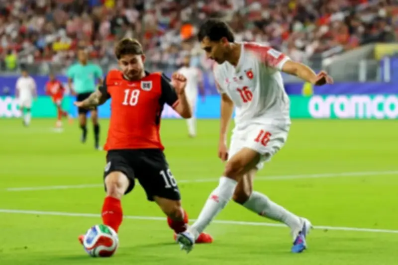 النمسا تتغلب على الأردن 3-1 في افتتاحية كأس العالم 2026