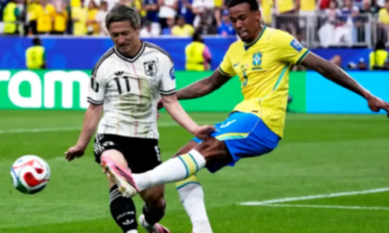 البرازيل تفوز على اليابان 2-1 وتتأهل لدور الـ16 في مونديال 2026