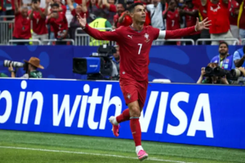 رونالدو أول لاعب في التاريخ يسجل في 6 نسخ من كأس العالم