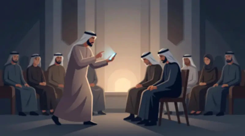 حب الظهور في العزاء: انتهاك لهيبة الموت وخصوصية الحزن