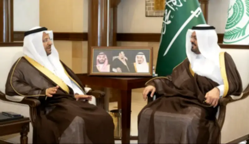 نائب أمير مكة يستقبل الرئيس التنفيذي لهيئة الحرمين