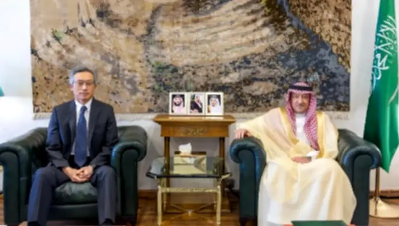 نائب وزير الخارجية يستقبل سفير اليابان لبحث العلاقات والتطورات