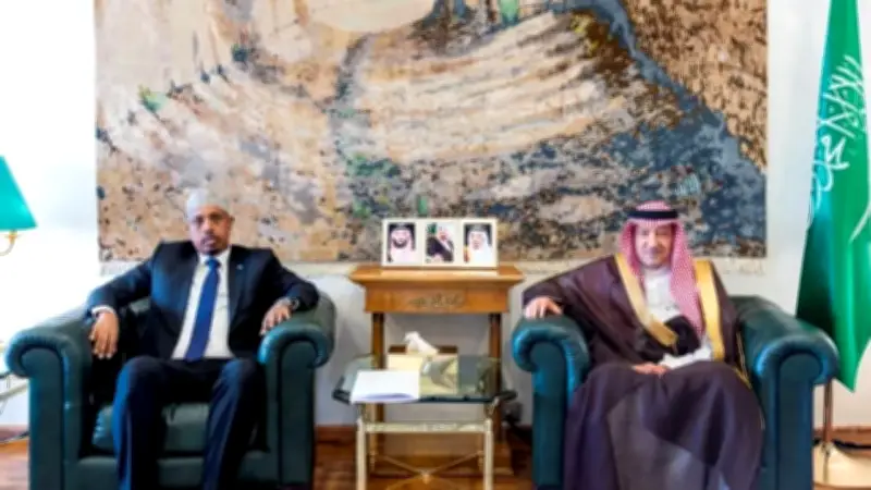 نائب وزير الخارجية يستقبل سفير الصومال الجديد لدى السعودية