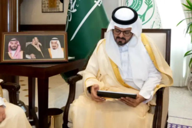 نائب أمير مكة يدشن حملة الولاء والانتماء لتعزيز اللحمة الوطنية