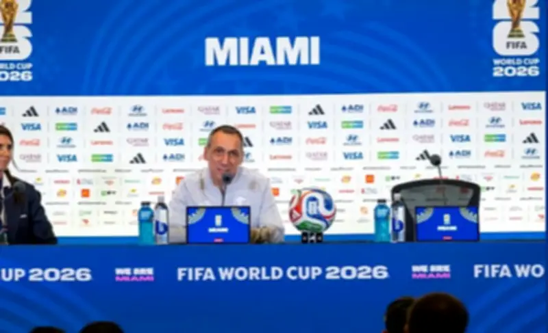 دونيس يعلن جاهزية الأخضر لمواجهة الأوروغواي في كأس العالم 2026