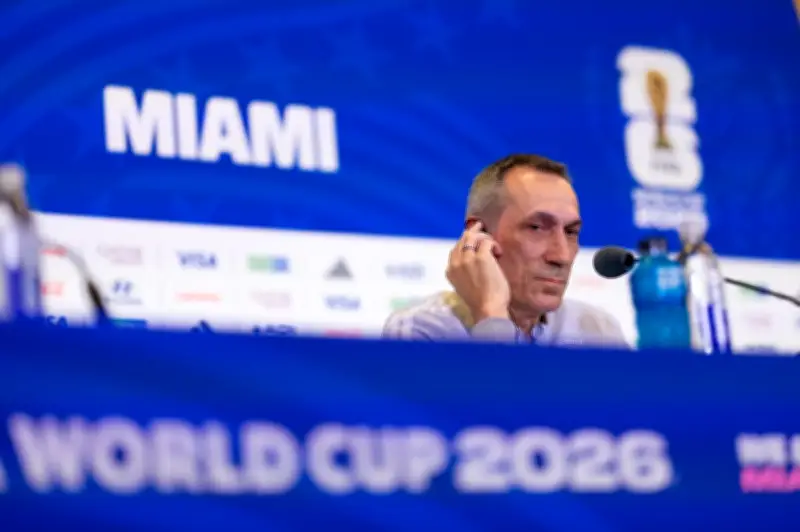 دونيس يتعهد بأسلوب هجومي ضد الأوروغواي في كأس العالم 2026