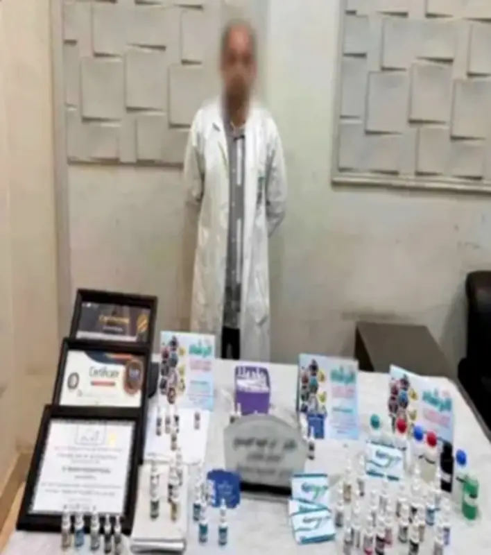مصر: ضبط كيميائي انتحل صفة طبيب حساسية ومناعة بالجيزة