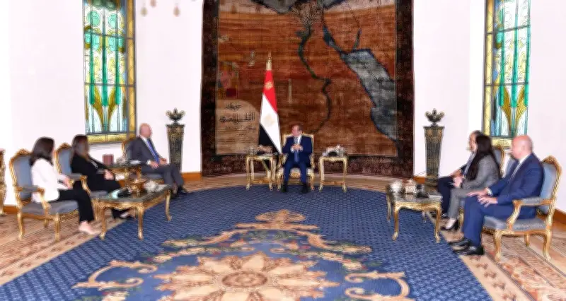 السيسي: لم نستخدم قضية اللاجئين لتحقيق أهداف سياسية