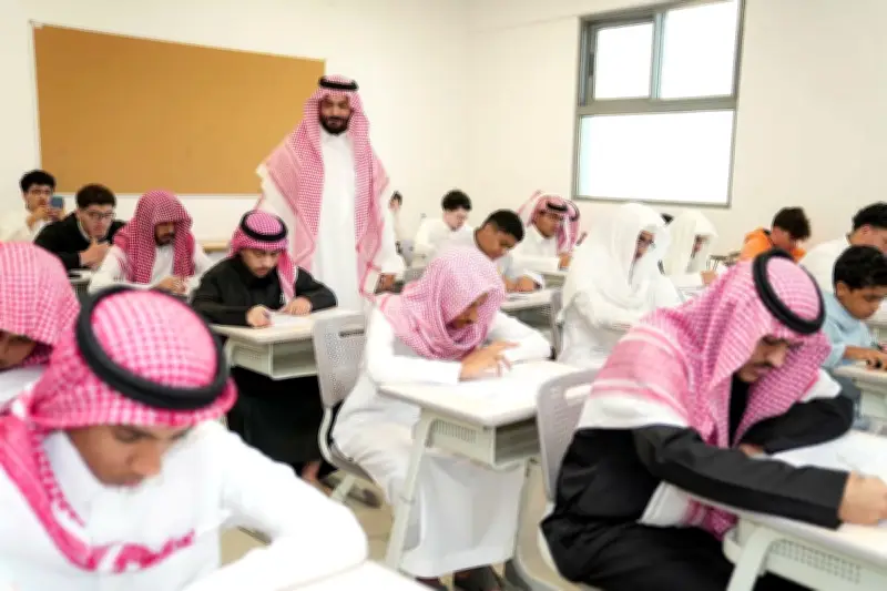 ختام العام الدراسي في السعودية غداً وتهنئة من وزير التعليم