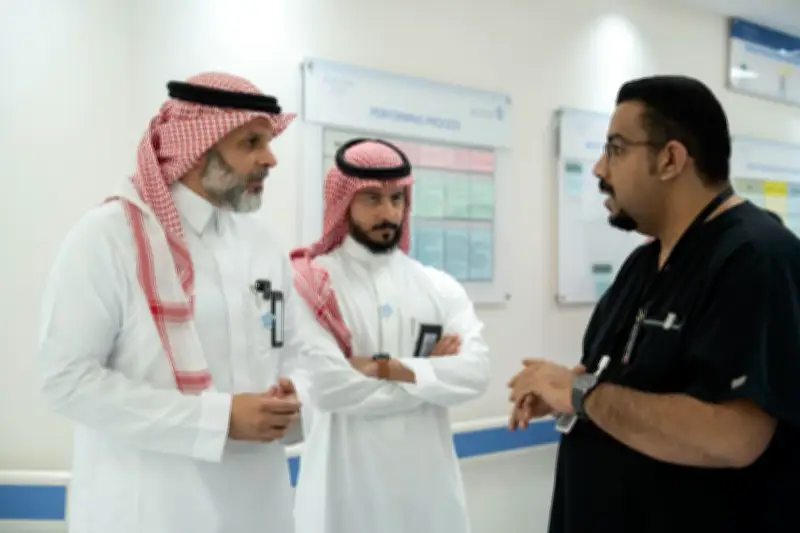 جولات ميدانية للرئيس التنفيذي لتجمع الطائف الصحي لدعم التحول