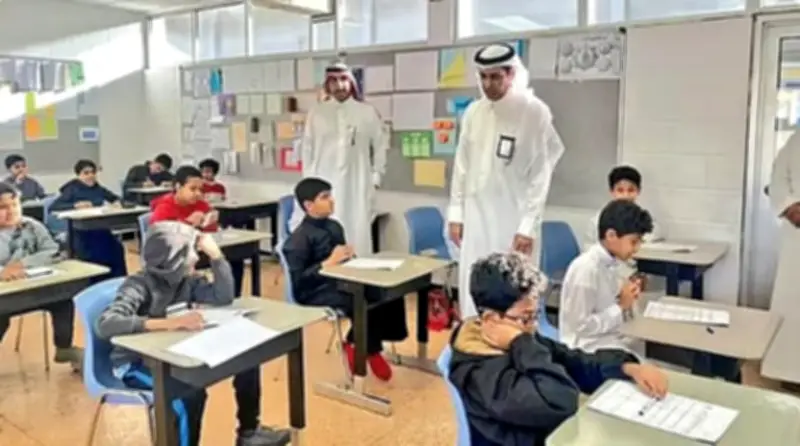 غداً انطلاق اختبارات نهاية العام الدراسي في مدارس المملكة