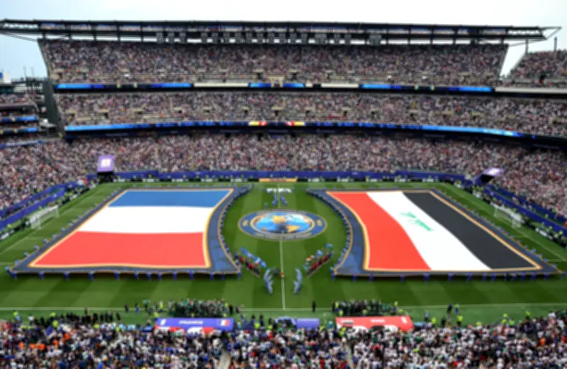 توقف مباراة فرنسا والعراق في مونديال 2026 بسبب عاصفة رعدية بفيلادلفيا