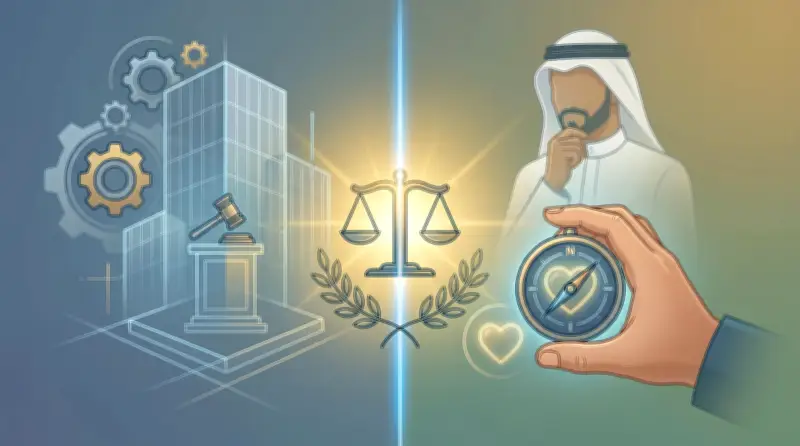 الحوكمة ليست نظاماً يراقبك بل قيمة تراقب بها نفسك