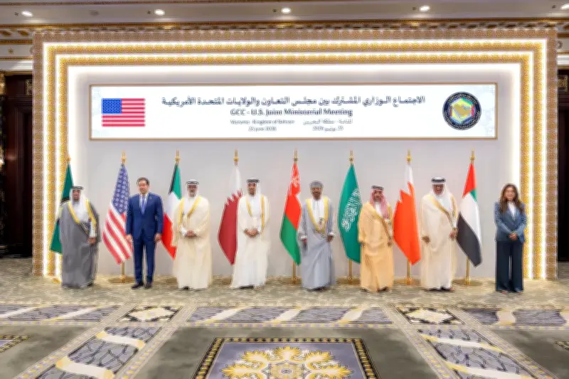 الاجتماع الوزاري الخليجي-الأمريكي يناقش الأمن الإقليمي ومفاوضات إيران