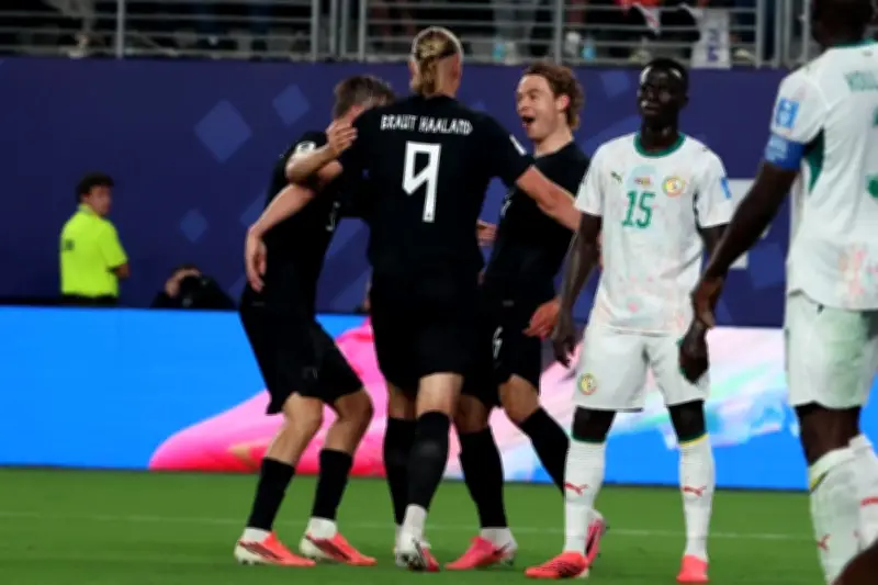 هالاند يدخل تاريخ المونديال كأفضل هداف نرويجي