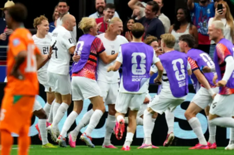 هالاند يقود النرويج لدور الـ16 في مونديال 2026 بعد فوز مثير