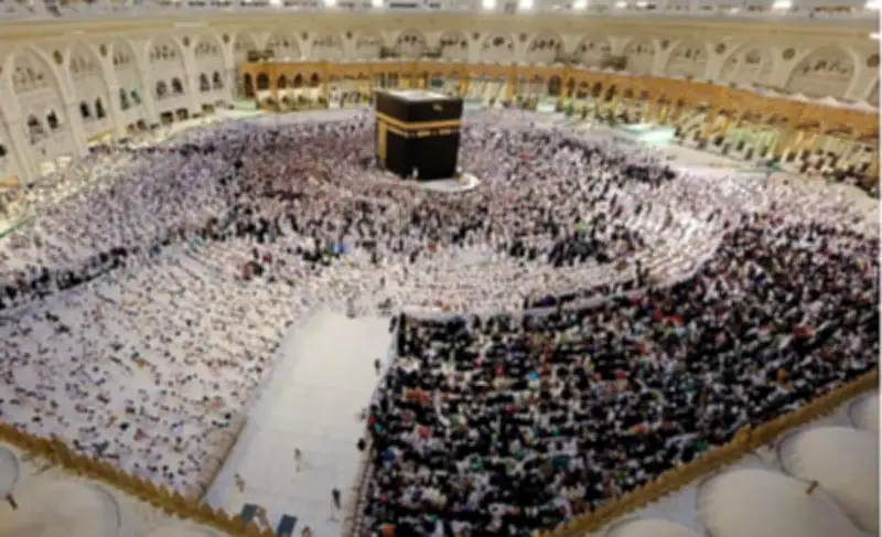 حجر إسماعيل: مواعيد دخول النساء والرجال في المسجد الحرام