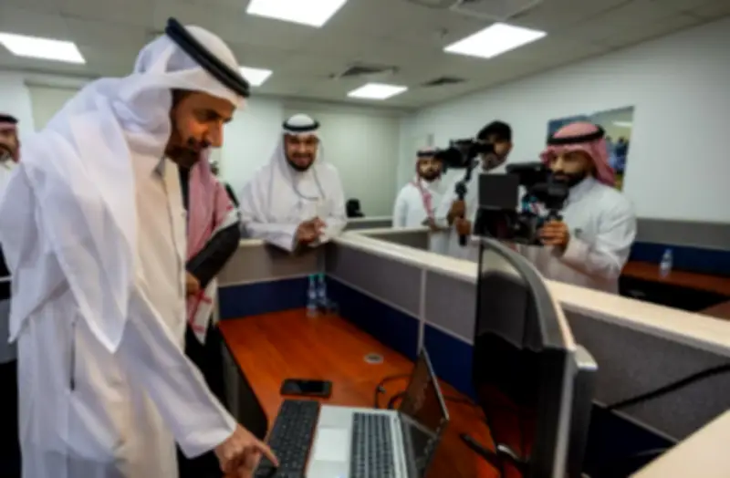 وزير الحج والعمرة يدشن انتقال مركز المعلومات للحوسبة السحابية