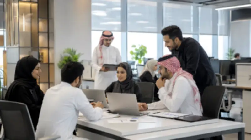 برنامج تنمية القدرات البشرية: 350 ألف شاب التحقوا بالعمل المبكر و28.500 مبتعث