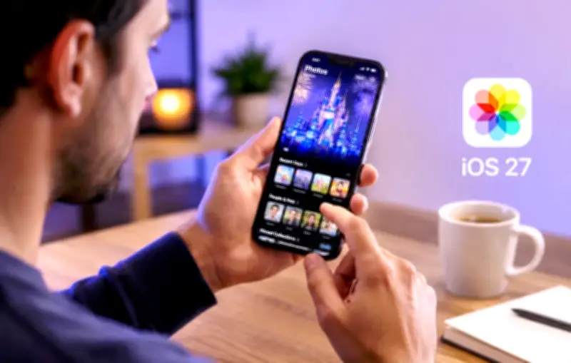 تحديثات iOS 27 تعزز قدرات تطبيق الصور بأدوات ذكاء اصطناعي