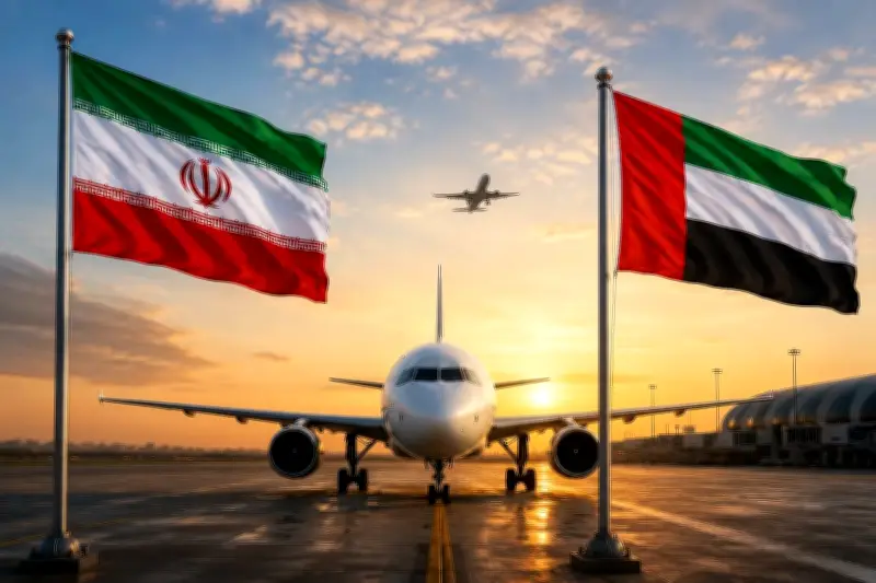 إيران والإمارات تستأنفان الرحلات الجوية خلال الأسبوع الجاري