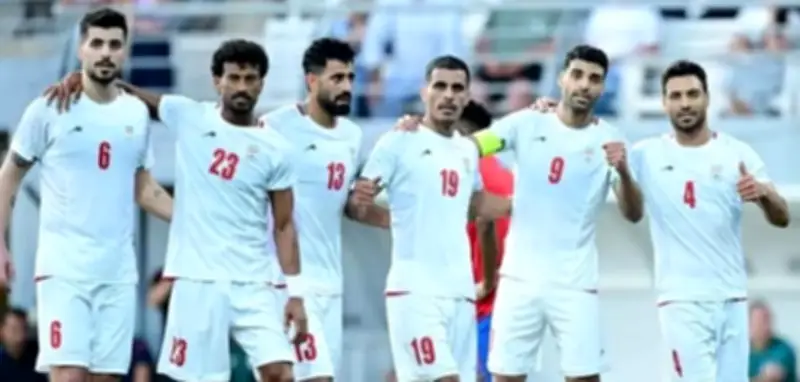 وصول المنتخب الإيراني إلى لوس أنجلوس لمواجهة نيوزيلندا في كأس العالم